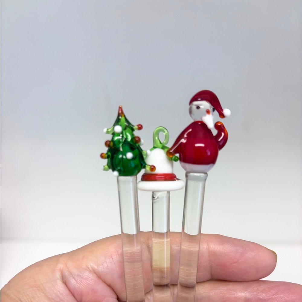 Pier 1 Christmas Swizzle Sticks